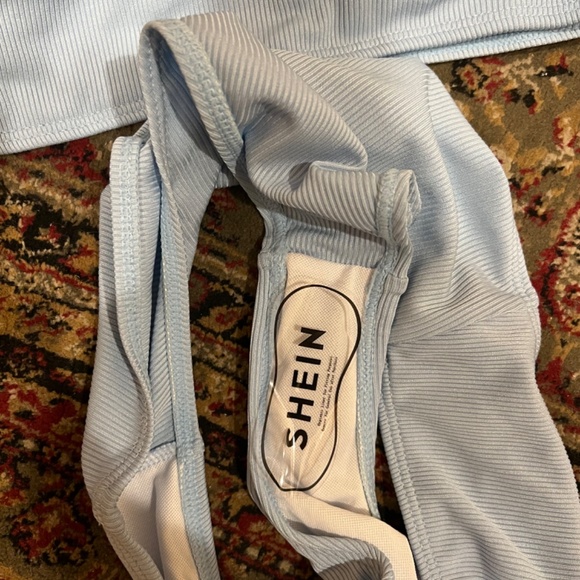 Shein Ribbed Bikini - Picture 2 of 2